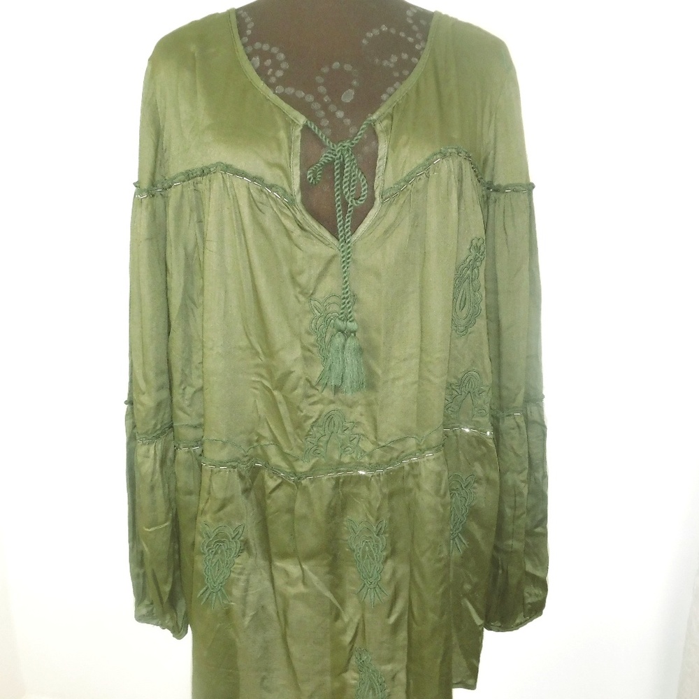 NWT BOHO LANE BRYANT TOP 18/20